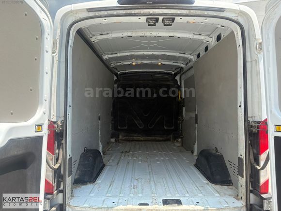 FORD BAYİSİ KARTAŞ A.Ş'den 2021 FORD TRANSİT 350 L VAN 170 HP