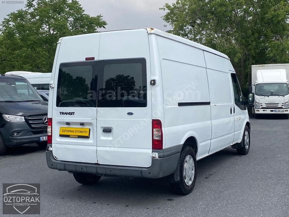 ÖZTOPRAK-2010 FORD TRANSİT 350L ARKA İTİŞ-4.75 VADE