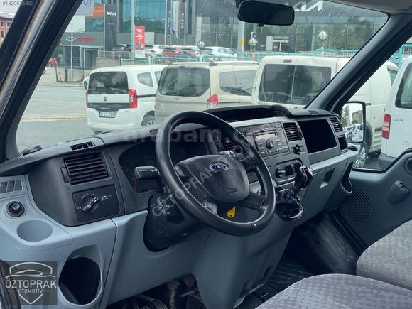 ÖZTOPRAK-2010 FORD TRANSİT 350L ARKA İTİŞ-4.75 VADE