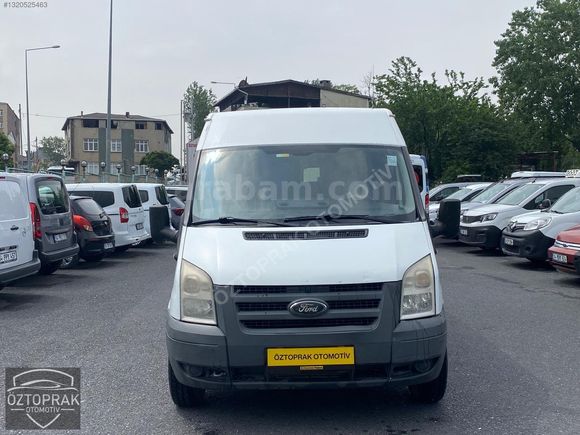 ÖZTOPRAK-2010 FORD TRANSİT 350L ARKA İTİŞ-4.75 VADE