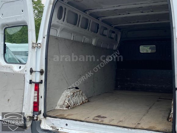 ÖZTOPRAK-2010 FORD TRANSİT 350L ARKA İTİŞ-4.75 VADE