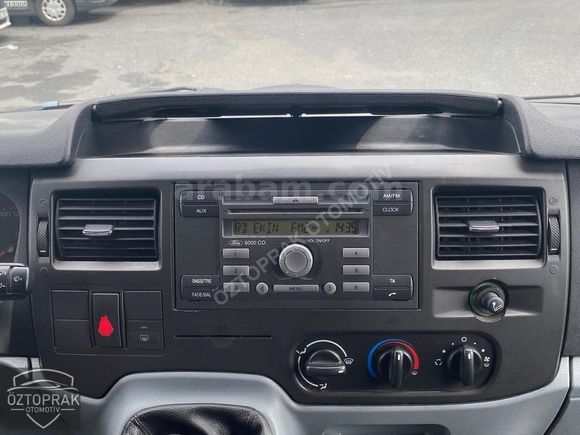 ÖZTOPRAK-2010 FORD TRANSİT 350L ARKA İTİŞ-4.75 VADE