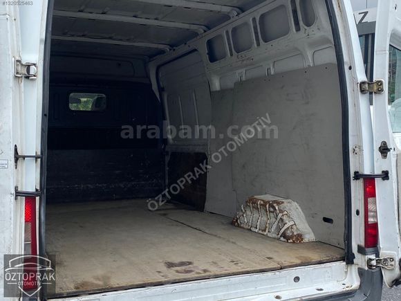 ÖZTOPRAK-2010 FORD TRANSİT 350L ARKA İTİŞ-4.75 VADE