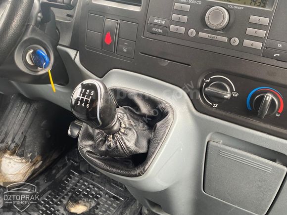 ÖZTOPRAK-2010 FORD TRANSİT 350L ARKA İTİŞ-4.75 VADE