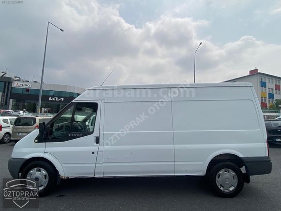 ÖZTOPRAK-2010 FORD TRANSİT 350L ARKA İTİŞ-4.75 VADE
