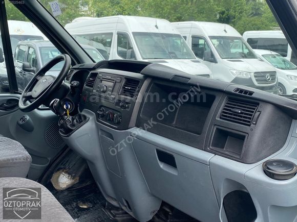 ÖZTOPRAK-2010 FORD TRANSİT 350L ARKA İTİŞ-4.75 VADE