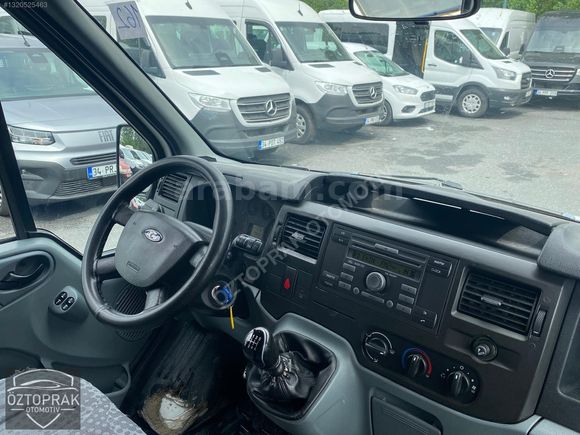 ÖZTOPRAK-2010 FORD TRANSİT 350L ARKA İTİŞ-4.75 VADE