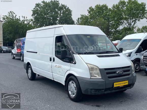 ÖZTOPRAK-2010 FORD TRANSİT 350L ARKA İTİŞ-4.75 VADE