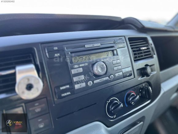 KINIK | FORD TRANSİT 350L UZUN ŞASİ KK12TAKSİT
