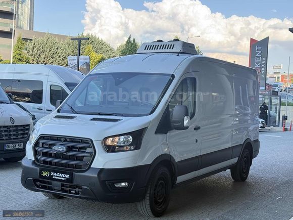 2023 MODEL FORD TRANSİT 350 L 11M3 UPGRADE SOĞUTUCU+FRİGOLU
