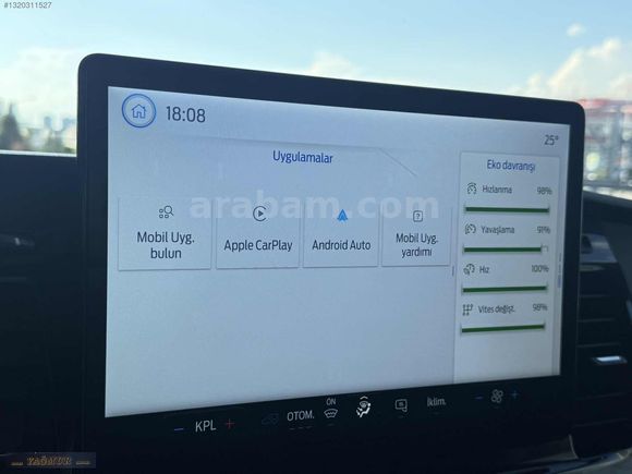 2023 MODEL FORD TRANSİT 350 L 11M3 UPGRADE SOĞUTUCU+FRİGOLU