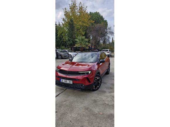 Sahibinden Opel Mokka 1.2 T GS Line 2021 Model  39.500 km Kırmızı