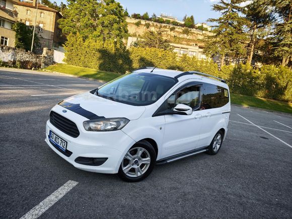 Hasar Kayıtsız 2017 Model Ford Courier 1.6 Tdci Otomobil Ruhsatlı