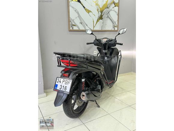 AĞAÇDELEN-2024 HONDA SH 125 ABSLİ HATASIZ