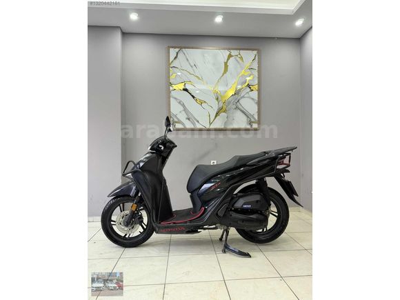 AĞAÇDELEN-2024 HONDA SH 125 ABSLİ HATASIZ