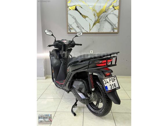 AĞAÇDELEN-2024 HONDA SH 125 ABSLİ HATASIZ