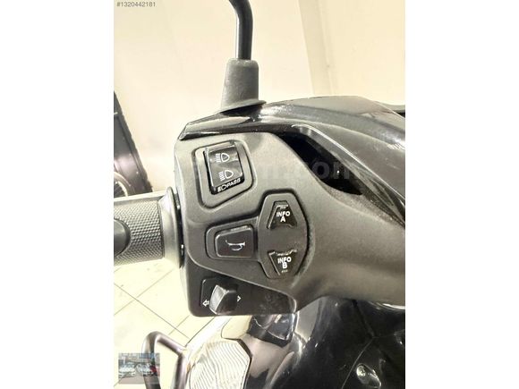 AĞAÇDELEN-2024 HONDA SH 125 ABSLİ HATASIZ