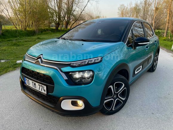 Sahibinden Citroen C3 1.2 PureTech Feel Bold 2023 Model Kütahya