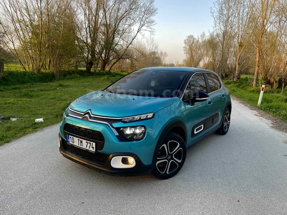 Sahibinden Citroen C3 1.2 PureTech Feel Bold 2023 Model Kütahya