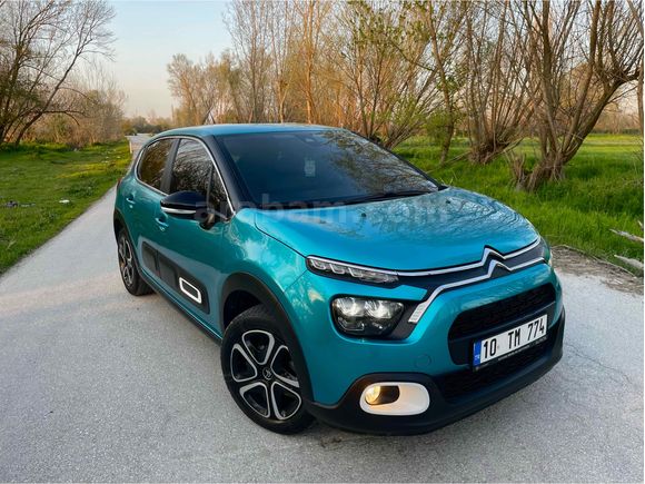 Sahibinden Citroen C3 1.2 PureTech Feel Bold 2023 Model Kütahya