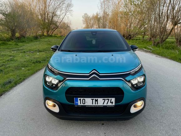Sahibinden Citroen C3 1.2 PureTech Feel Bold 2023 Model Kütahya