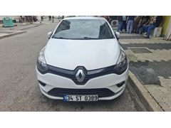 Sahibinden Renault Clio 1.5 dCi Joy 2017 Model İstanbul 112.000 km Beyaz