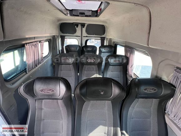 2.95 KREDİ KOÇASLANLAR2'DEN FORD CUSTOM 11+1 KLİMALI 2016 MODEL