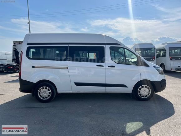 2.95 KREDİ KOÇASLANLAR2'DEN FORD CUSTOM 11+1 KLİMALI 2016 MODEL