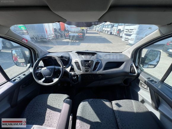 2.95 KREDİ KOÇASLANLAR2'DEN FORD CUSTOM 11+1 KLİMALI 2016 MODEL