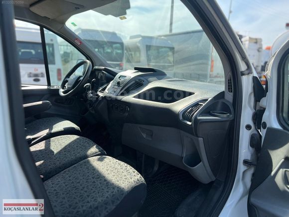 2.95 KREDİ KOÇASLANLAR2'DEN FORD CUSTOM 11+1 KLİMALI 2016 MODEL