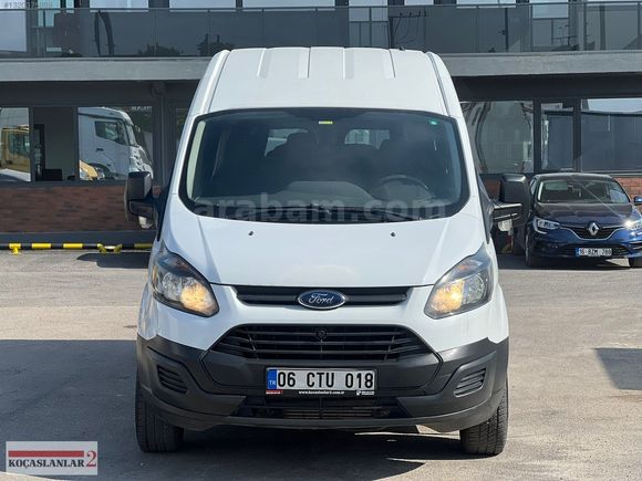 2.95 KREDİ KOÇASLANLAR2'DEN FORD CUSTOM 11+1 KLİMALI 2016 MODEL