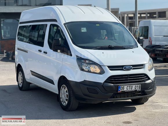 2.95 KREDİ KOÇASLANLAR2'DEN FORD CUSTOM 11+1 KLİMALI 2016 MODEL