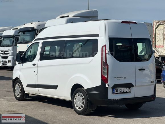2.95 KREDİ KOÇASLANLAR2'DEN FORD CUSTOM 11+1 KLİMALI 2016 MODEL
