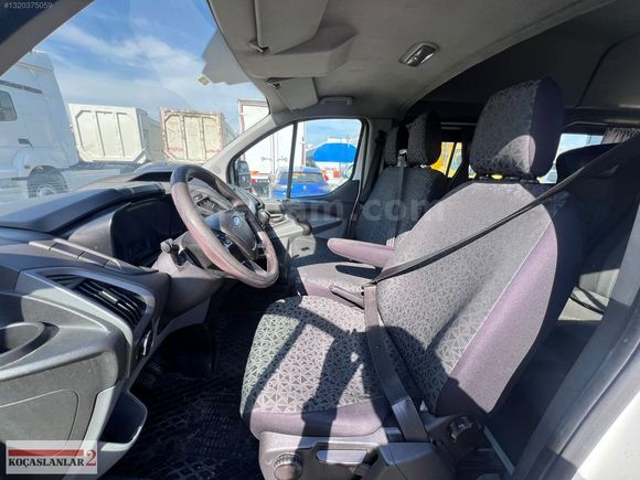 2.95 KREDİ KOÇASLANLAR2'DEN FORD CUSTOM 11+1 KLİMALI 2016 MODEL