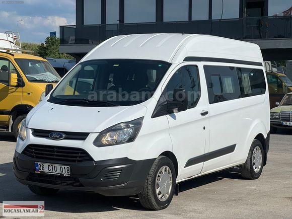 2.95 KREDİ KOÇASLANLAR2'DEN FORD CUSTOM 11+1 KLİMALI 2016 MODEL
