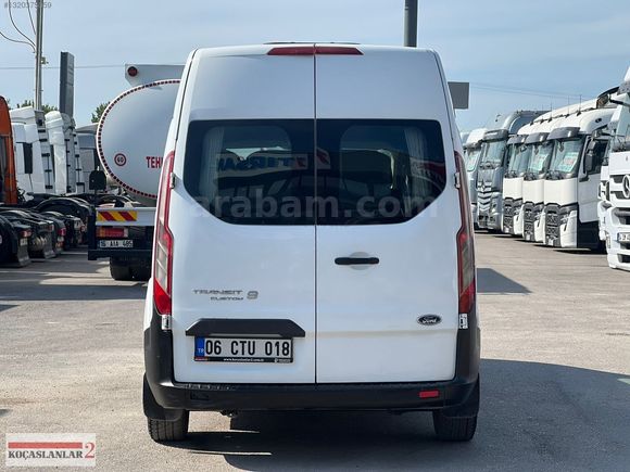 2.95 KREDİ KOÇASLANLAR2'DEN FORD CUSTOM 11+1 KLİMALI 2016 MODEL