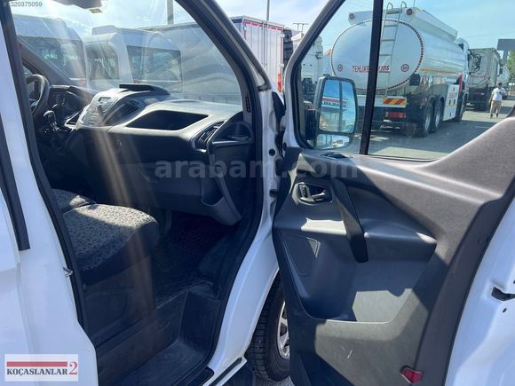 2.95 KREDİ KOÇASLANLAR2'DEN FORD CUSTOM 11+1 KLİMALI 2016 MODEL