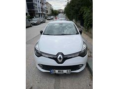 Memurdan Hasar Kayıtsız 2015 Model Renault Clio 1.5 dCi Icon Paket