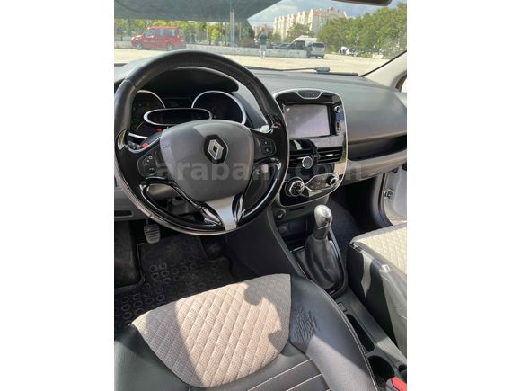 Memurdan Hasar Kayıtsız 2015 Model Renault Clio 1.5 dCi Icon Paket