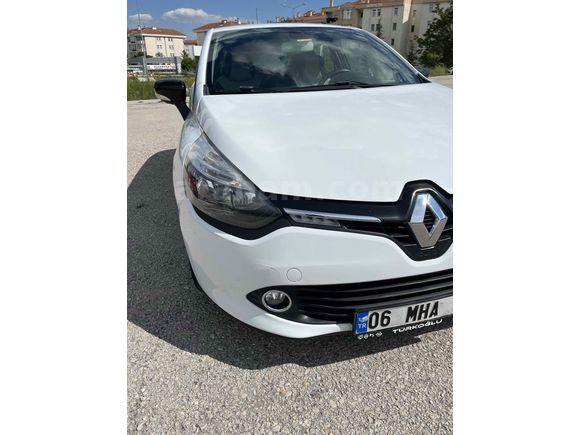 Memurdan Hasar Kayıtsız 2015 Model Renault Clio 1.5 dCi Icon Paket
