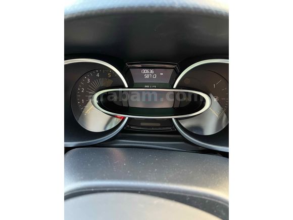 Memurdan Hasar Kayıtsız 2015 Model Renault Clio 1.5 dCi Icon Paket