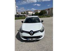 Memurdan Hasar Kayıtsız 2015 Model Renault Clio 1.5 dCi Icon Paket