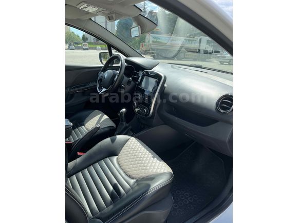 Memurdan Hasar Kayıtsız 2015 Model Renault Clio 1.5 dCi Icon Paket
