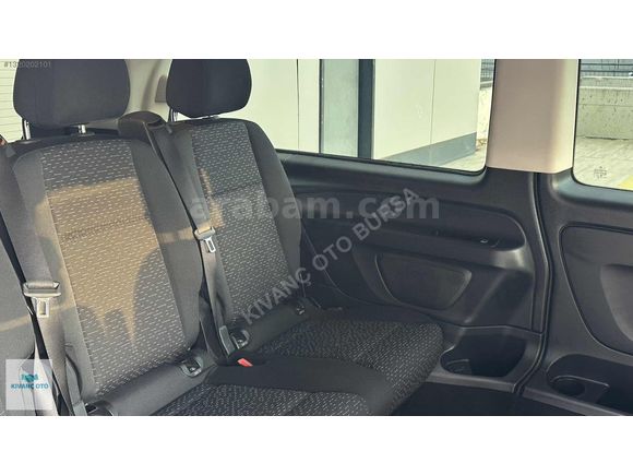 47 BİN KM 8+1 OTOMOBİL RUHSATLI TEMİZ VİTO