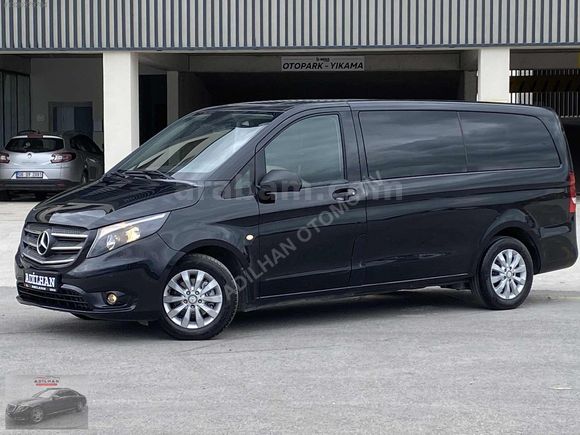 2017*VİTO TOURER*114 BlueTec*PRO*UZUN ŞASİ*OTOMOBİL*8+1*OTM VTS