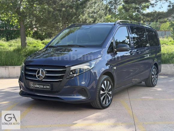2024 MDL MERCEDES VİTO 124CDI 4X4 OTOMOBİL 8+1 BOYASIZ MAKYAJLI