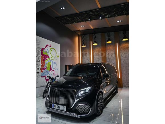 VIP MAYBACH İÇ MEKAN 124 CDI EXTRA LONG S650 AIR % 20 FATURA