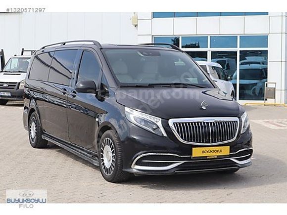 BÜYÜKSOYLU FİLO/2022 MERCEDES VİTO TOURER 124 CDI VİP OTOMOBİL