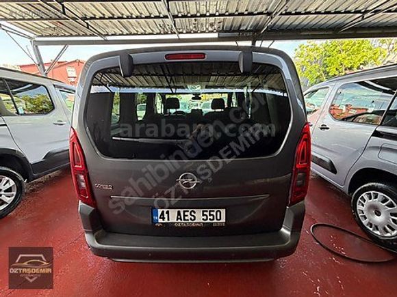 ÖZTAŞDEMİR'DEN 400 PEŞİNAT 24 AY SENET 2'69 2020 OPEL COMBO