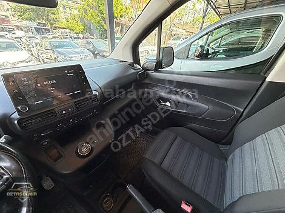 ÖZTAŞDEMİR'DEN 400 PEŞİNAT 24 AY SENET 2'69 2020 OPEL COMBO
